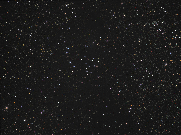 NGC 225 Sailboat Cluster with Stock 24