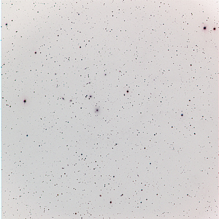 NGC 83 Cluster Negative