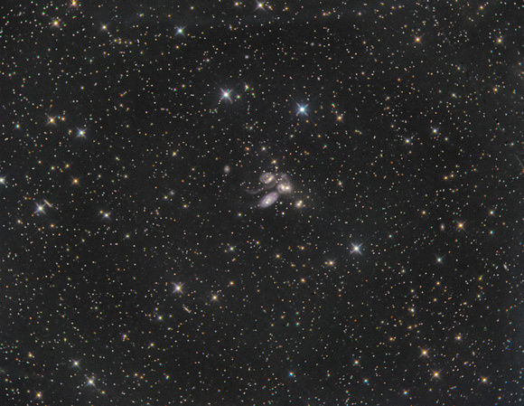NGC 7320 Stephan's Quintet Hickson 92