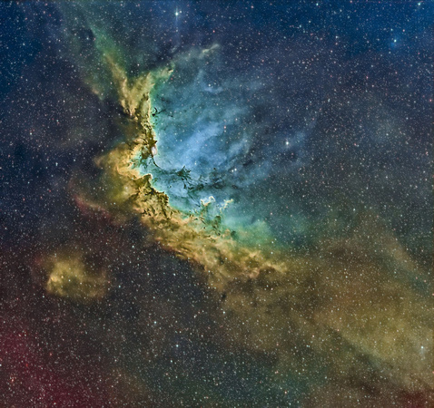 Sh 2-142 NGC-7380 The Wizard
