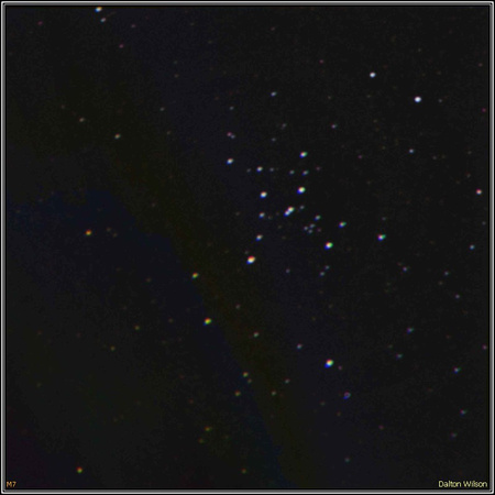 M7  NGC 6475 Ptolemy Cluster