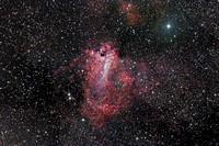 M 17 NGC 6618 Sh 2-45 Omega Nebula