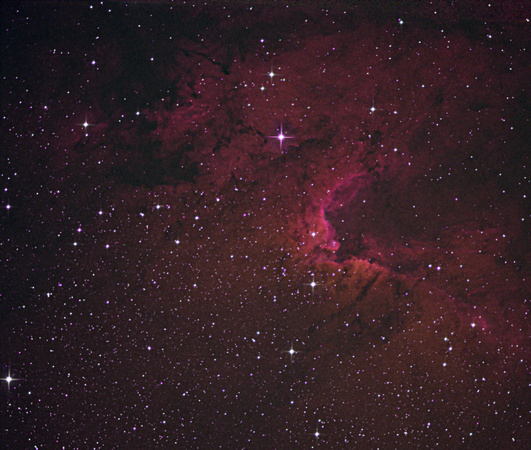 Caldwell 9 SH2-155 Cave Nebula