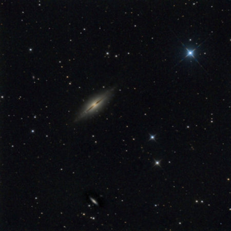 NGC 7814 Caldwell 43