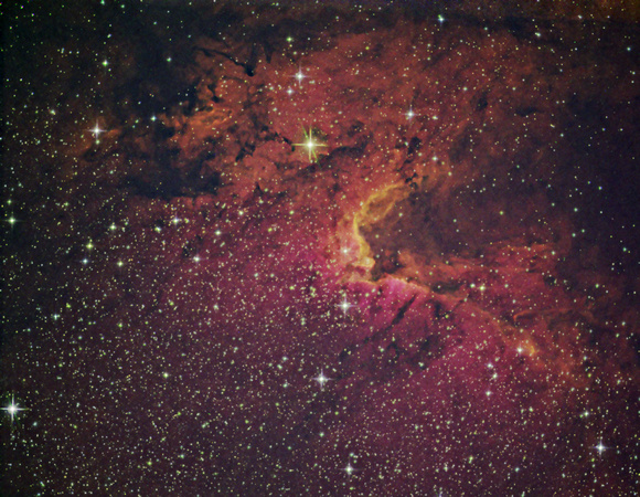 Caldwell 9 SH2-155 Cave Nebula