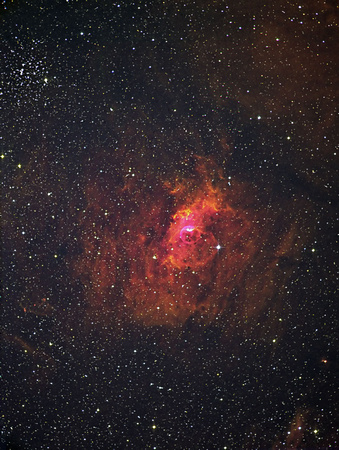 Caldwell 11 NGC 7635 Sh 2-162 Bubble Nebula