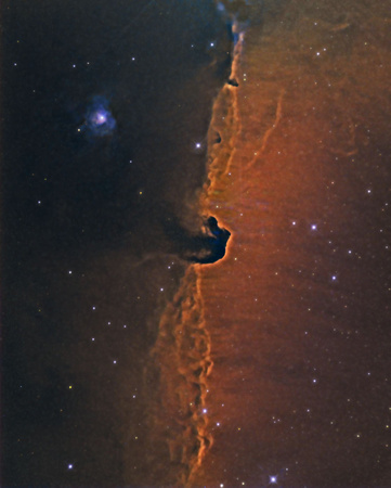B 33 Horsehead Nebula, LDN 1630