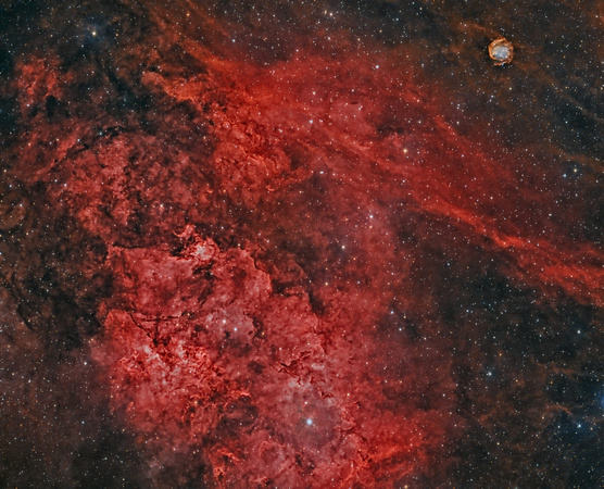 Sh 2-115 with Abell 71 Version 2 with Pix