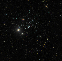Caldwell 13 NGC 457 Owl Cluster, E.T. Cluster
