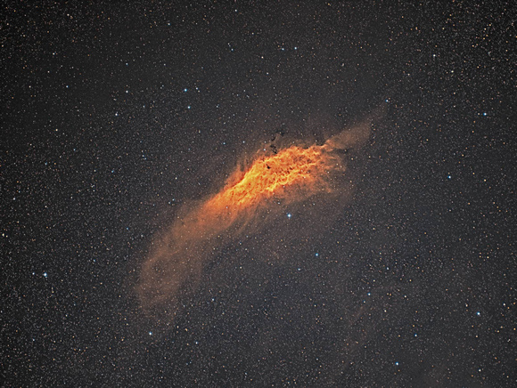 NGC 1499 Sh 2-220 California Nebula (Narrowband)