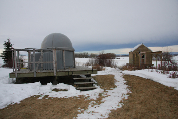 Two observatories
