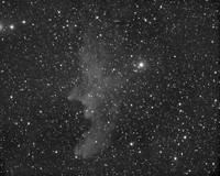 IC 2118 Witch's Head (blue channel)