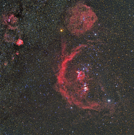Barnard's Loop Sh 2-276