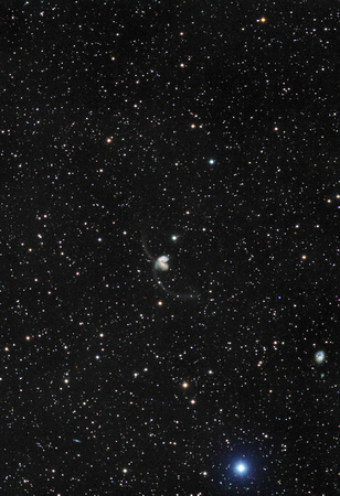 Caldwell 60-61    NGC 4038-4039   Antennae Galaxies