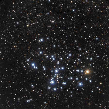 M6 NGC 6405 Butterfly Cluster
