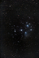 M45 WITH C/2012-L2 LINEAR 2012-03-28