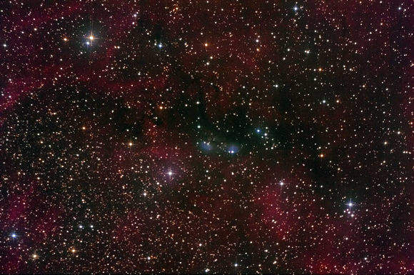NGC 6914, NGC 6914A (vdB 131), NGC 6914B (vdB 132)