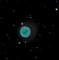 Messier 97 NGC 3587 Owl Nebula