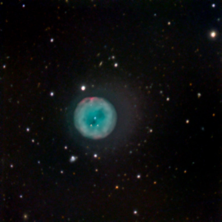 Messier 97 NGC 3587 Owl Nebula