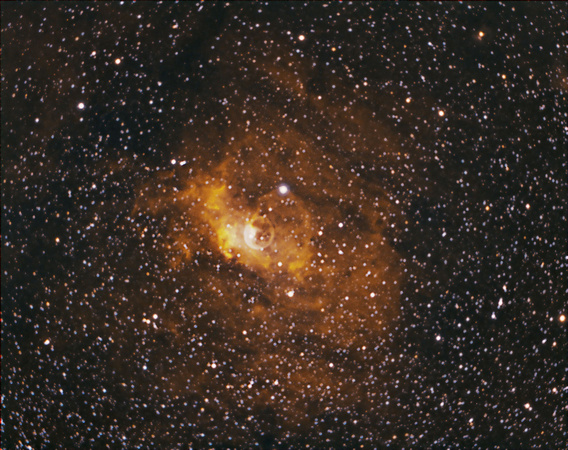 Caldwell 11 NGC 7635, Sh 2-162, Bubble Nebula