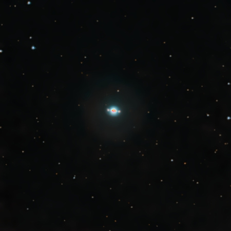 Caldwell 55 NGC 7009 Saturn Nebula