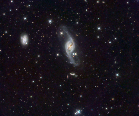 NGC-3718  Arp 214