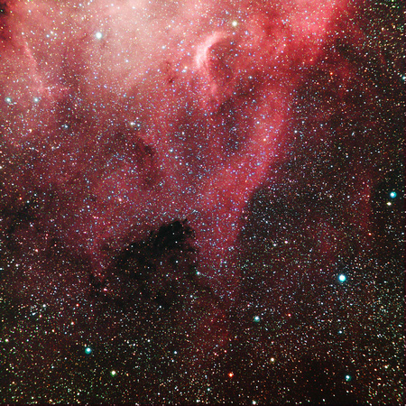 Caldwell 20 NGC 7000 Sh 2-117 North America Nebula