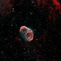 Caldwell 27  NGC 6888 Sh 2-105 Crescent Nebula