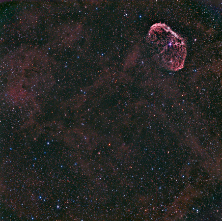 Caldwell 27  NGC 6888 Crescent Nebula