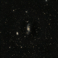 NGC-3718 with Hickson 56