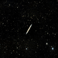 NGC 5907 Splinter Galaxy