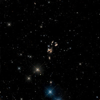 NGC-3753 Arp-320 (Copeland's Septet) Hickson57
