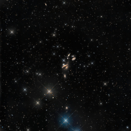 NGC-3753 Arp-320 (Copeland's Septet) Hickson57