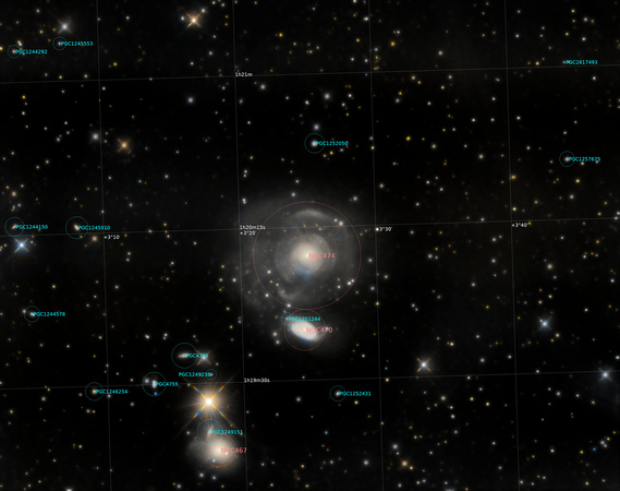 NGC 474 Arp 227 Labelled