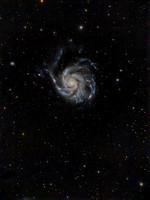 M101  NGC 5457  The Pinwheel Galaxy Supernova SN2011ef