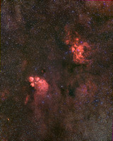 Lobster Nebula Sh 2-11 NGC 6357 Pixinsight ver