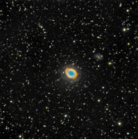 M57 NGC 6720 Ring Nebula ver Pix