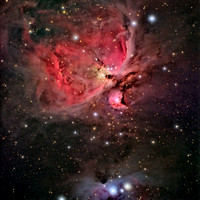 M42 The Orion Nebula ver Pix