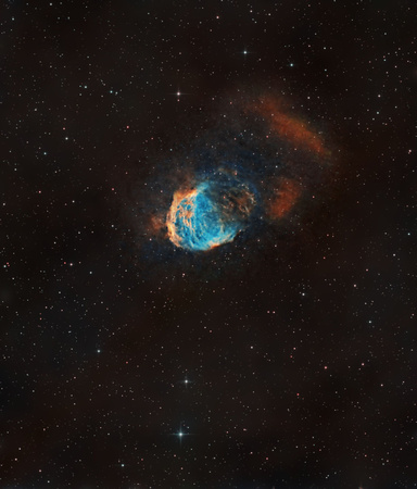 Sh 2-274 Abell 21 Medusa Nebula PN G205.1+14.2 ver Pix