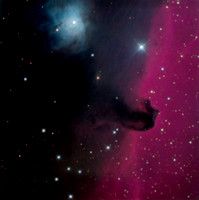 B33 with NGC 2023 ver Pix