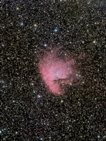 NGC 281 PacMan Sh2-184 IC 11