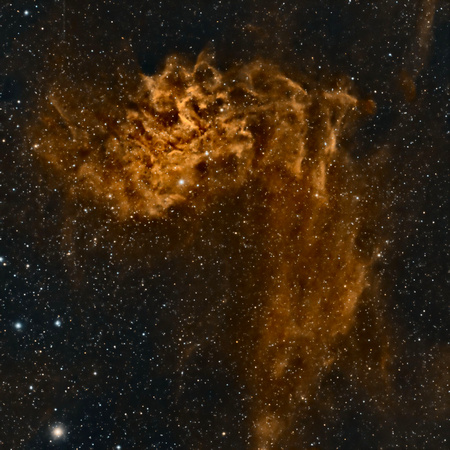 IC 405 Sh 2-229 Flaming Star Nebula