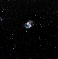 M76  NGC 650/651 The Little Dumbbell Nebula