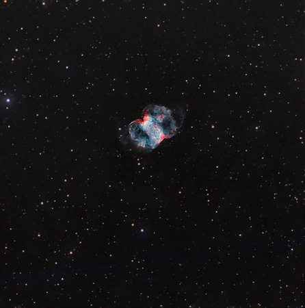 M76  NGC 650/651 The Little Dumbbell Nebula
