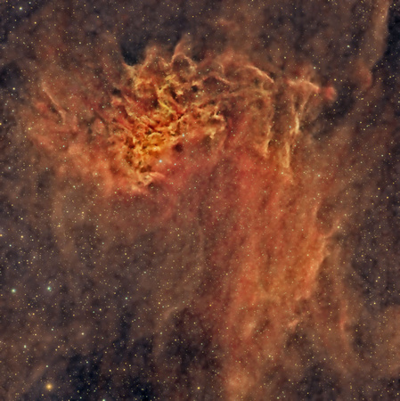 IC 405 Sh 2-229 Flaming Star Nebula Starnet ver