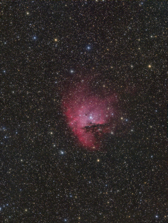 NGC 281 PacMan Sh2-184 IC 11 ver2