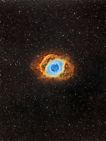 Caldwell 63 NGC 7293 Helix Nebula ver 3
