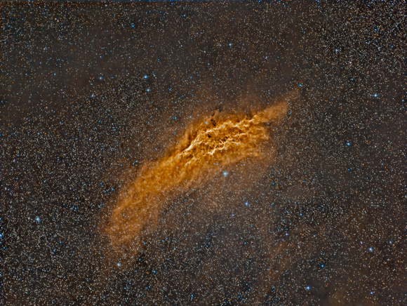 NGC 1499 Sh 2-220 California Nebula ver Pix starnet