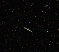 NGC 5907 Splinter Galaxy ver pix