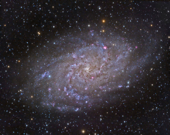 M33 NGC 598 The Triangulum Galaxy ver pix